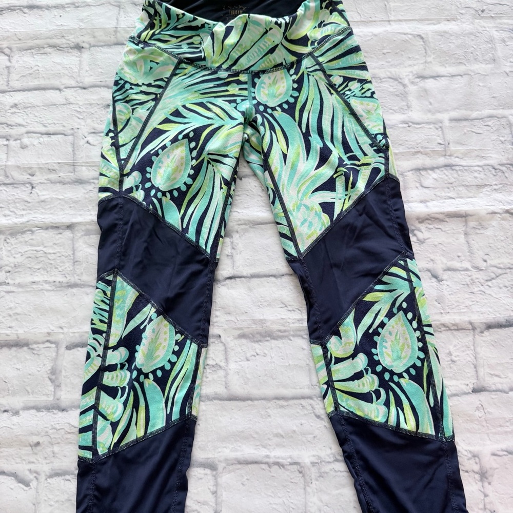 Lilly Pulitzer Thea Weekender Leggings XS | Party Like A Flock